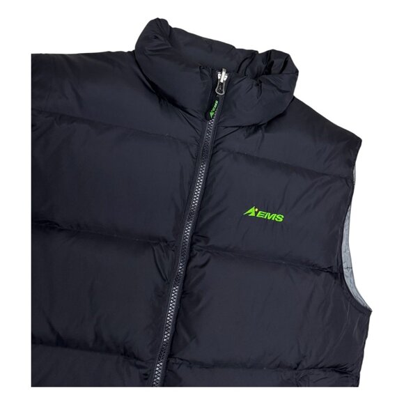 EMS EASTERN MOUNTAIN SPORTS Goose Down Winter Puffer Parka Vest Womens Medium - Picture 2 of 6